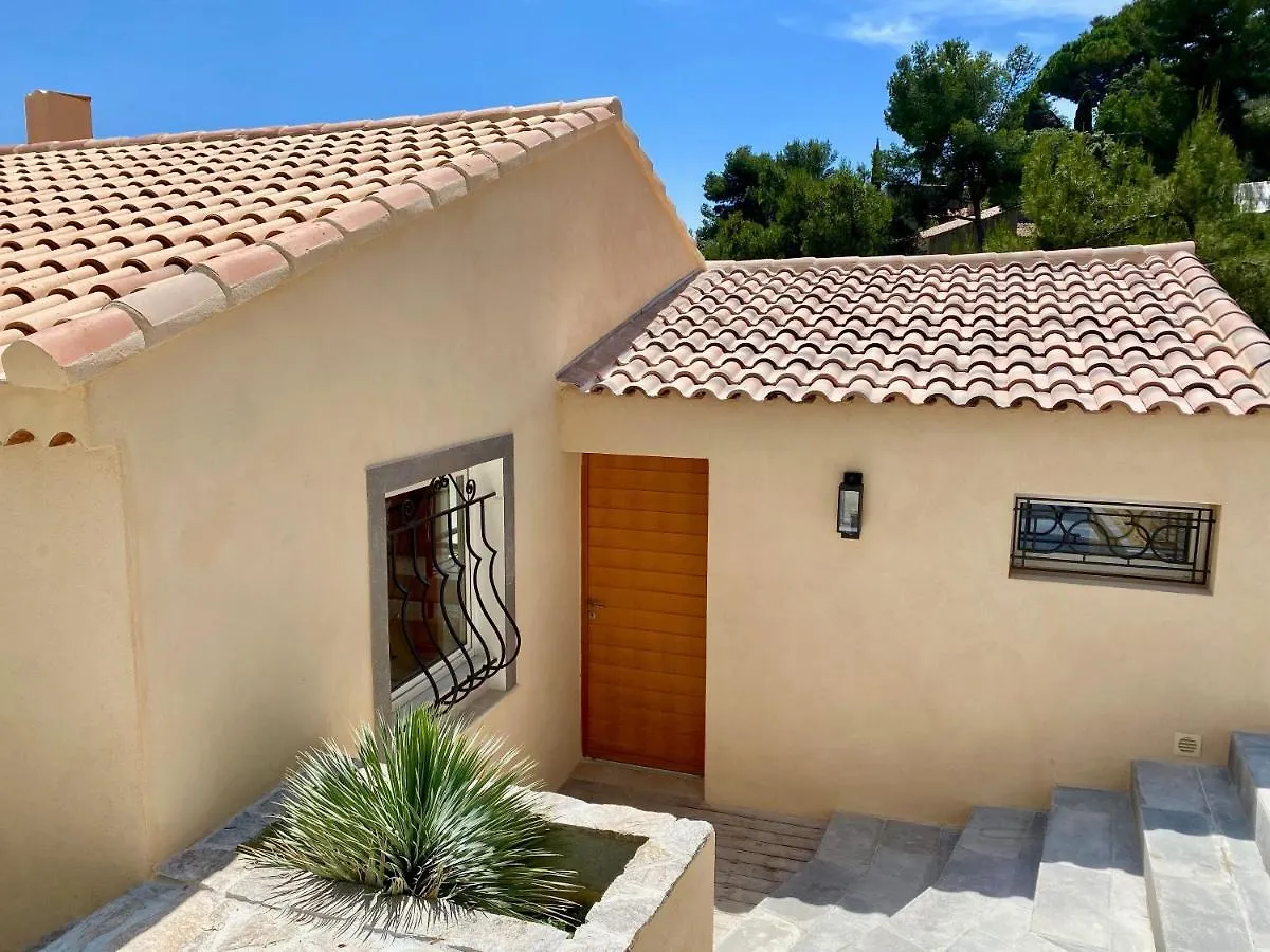 Apartment Appartement Confortable A Hyeres Avec Piscine Privee